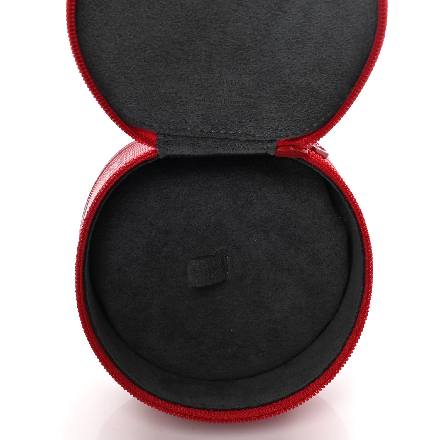 Louis Vuitton Epi Ecrin Bijoux 10cm Jewelry Box Case Red 4 of 4