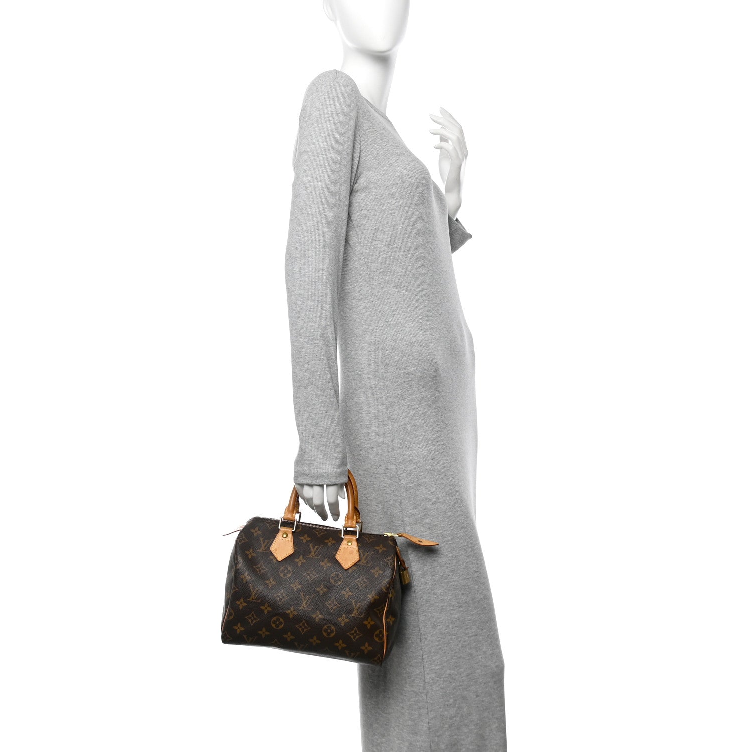 Louis Vuitton Monogram Speedy 25 2 of 12