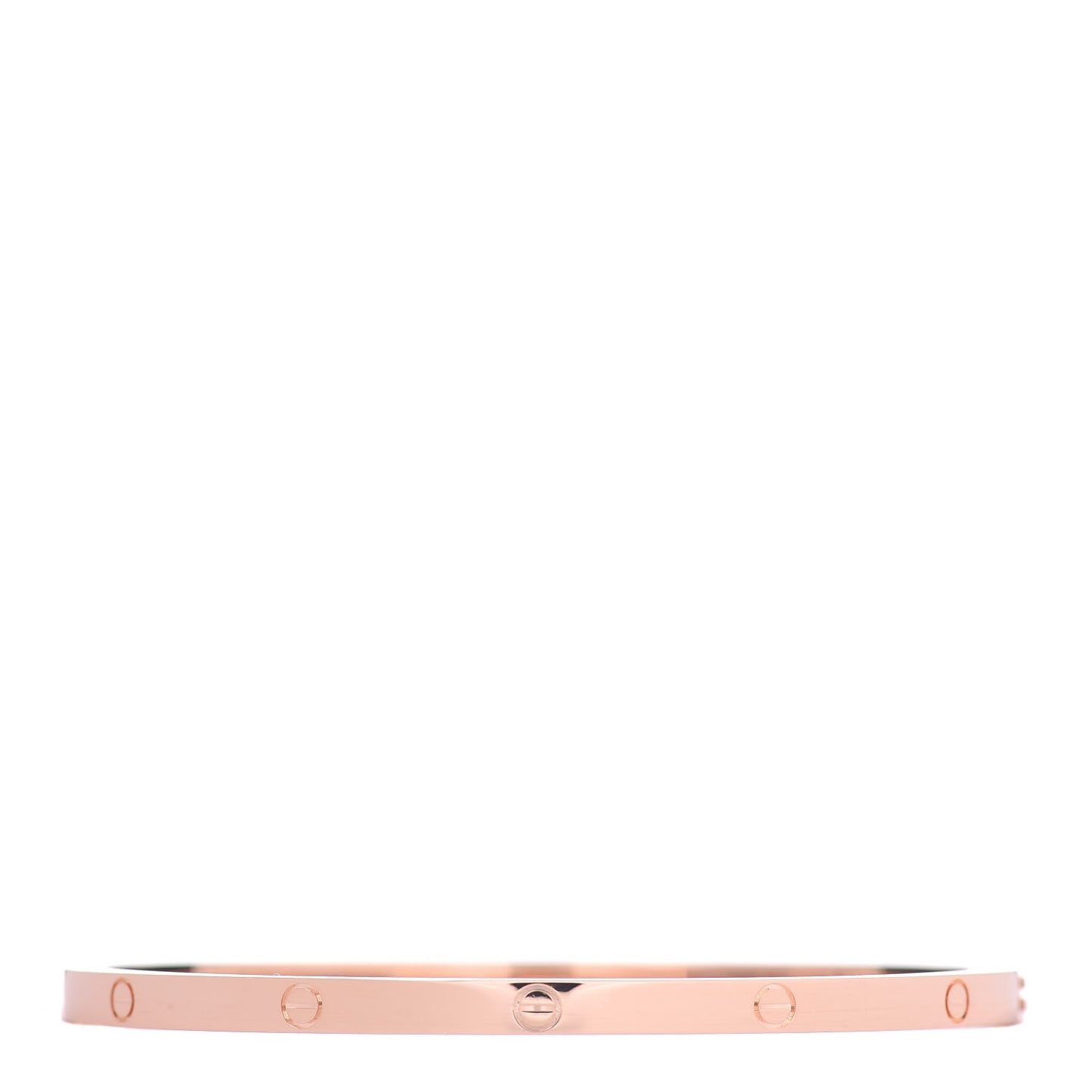 18K Pink Gold Small LOVE Bracelet 18