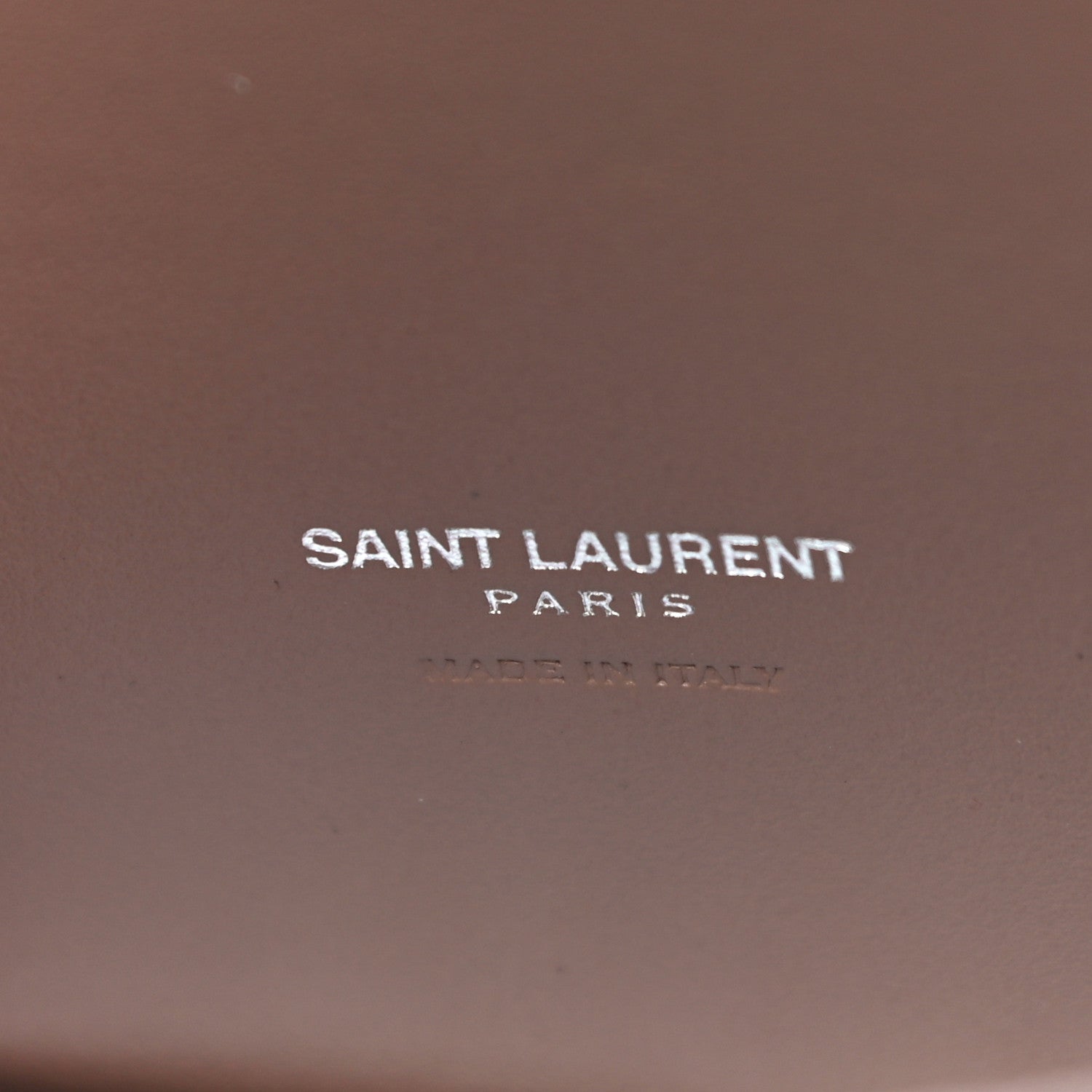 Saint Laurent Grained Calfskin Baby Sac De Jour Taupe 7 of 12