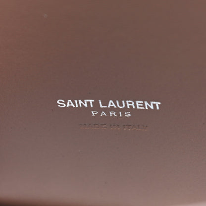 Saint Laurent Grained Calfskin Baby Sac De Jour Taupe 7 of 12