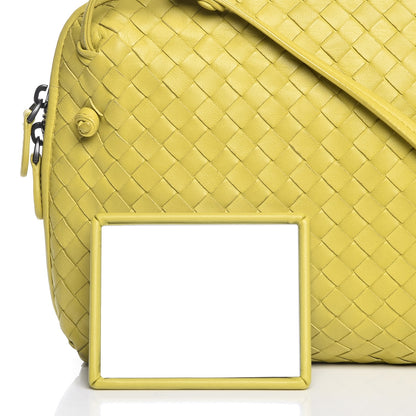Bottega Veneta Nappa Intrecciato Pillow Crossbody Messenger Chartreuse 9 of 9