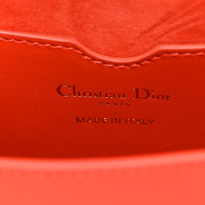 Christian Dior Box Calfskin East West Bobby Bag Orange 6 of 9