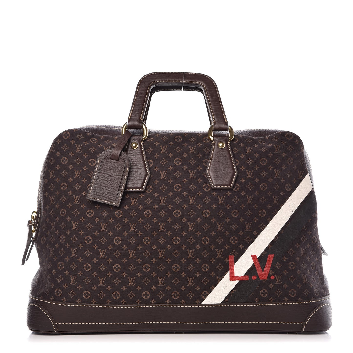 Mini Lin Initiales Isfahan Carryall Ebene