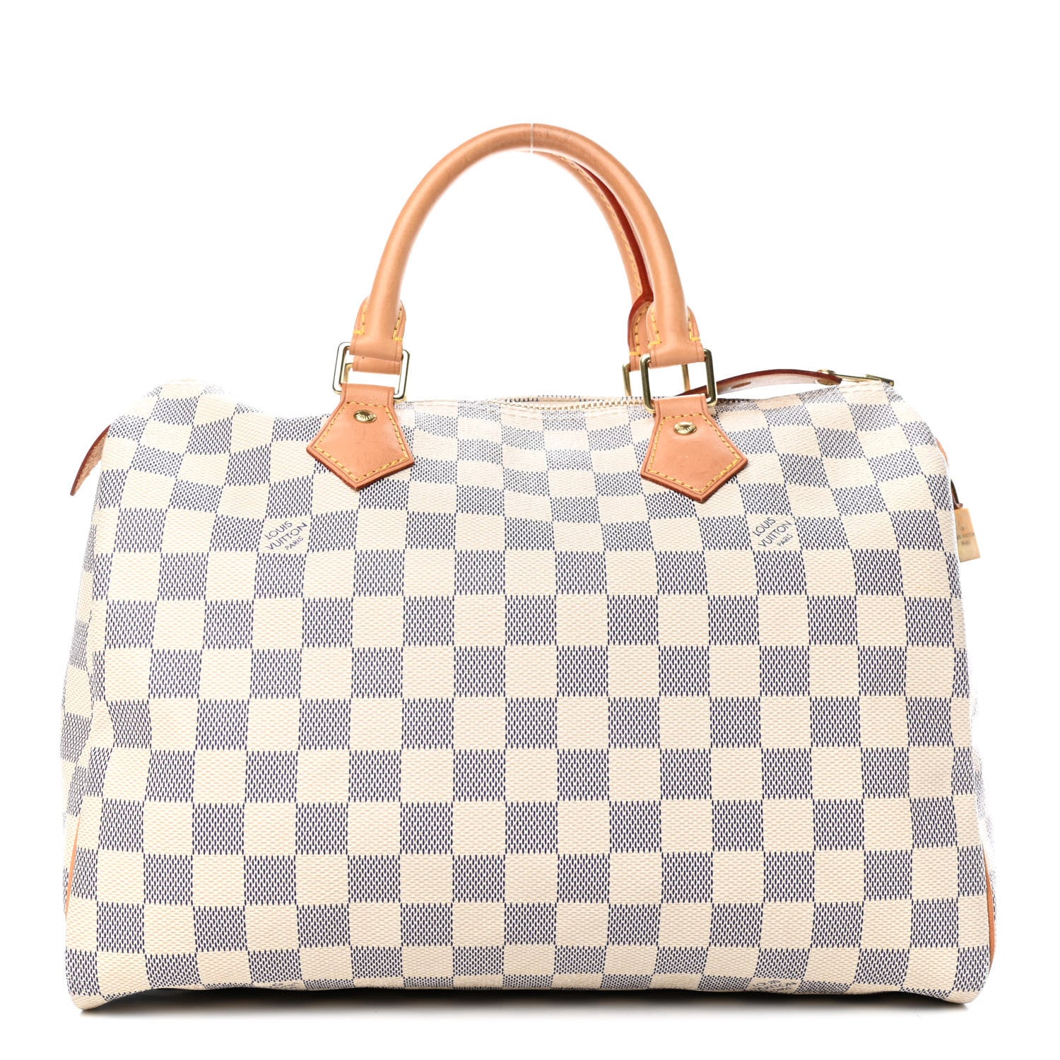 Louis Vuitton Damier Azur Speedy 30 1 of 4