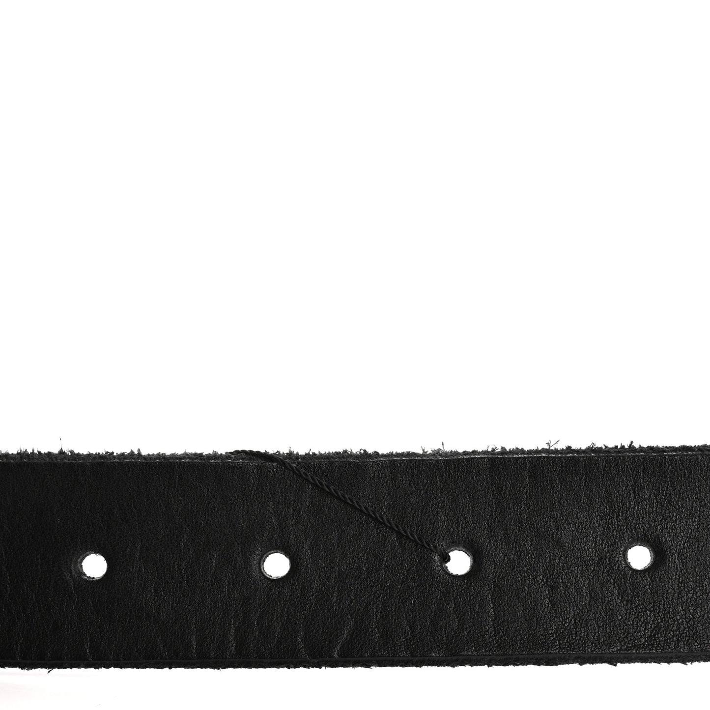 Faded Calfskin Double G 30mm Belt 85 34 Black