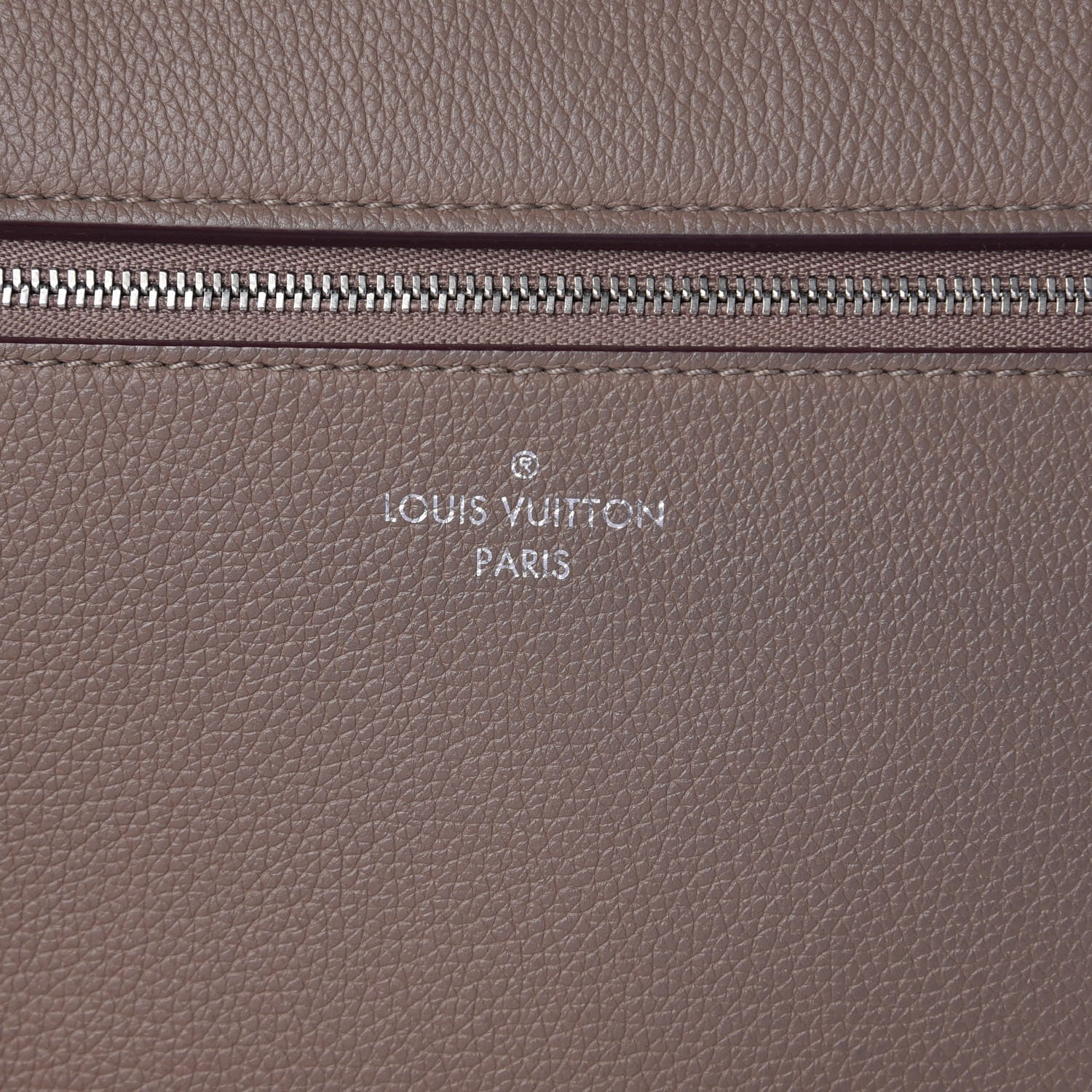 Louis Vuitton Soft Calfskin My Lockme Top Handle Taupe Glace 7 of 15