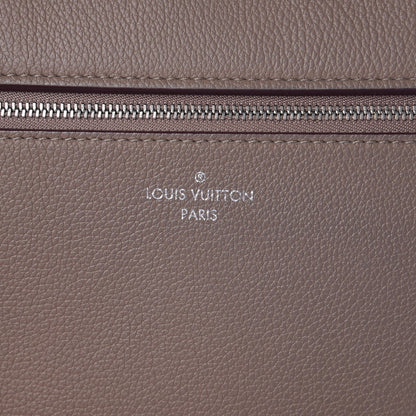 Louis Vuitton Soft Calfskin My Lockme Top Handle Taupe Glace 7 of 15