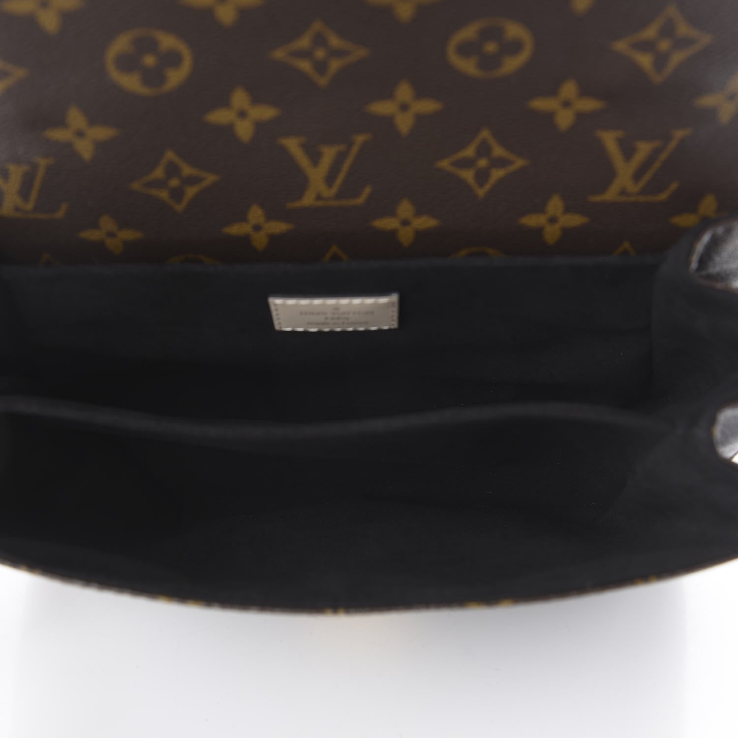 Louis Vuitton Monogram Braided Pochette Metis Creme Beige 4 of 8