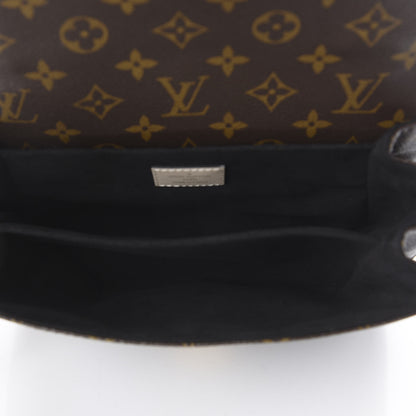 Louis Vuitton Monogram Braided Pochette Metis Creme Beige 4 of 8