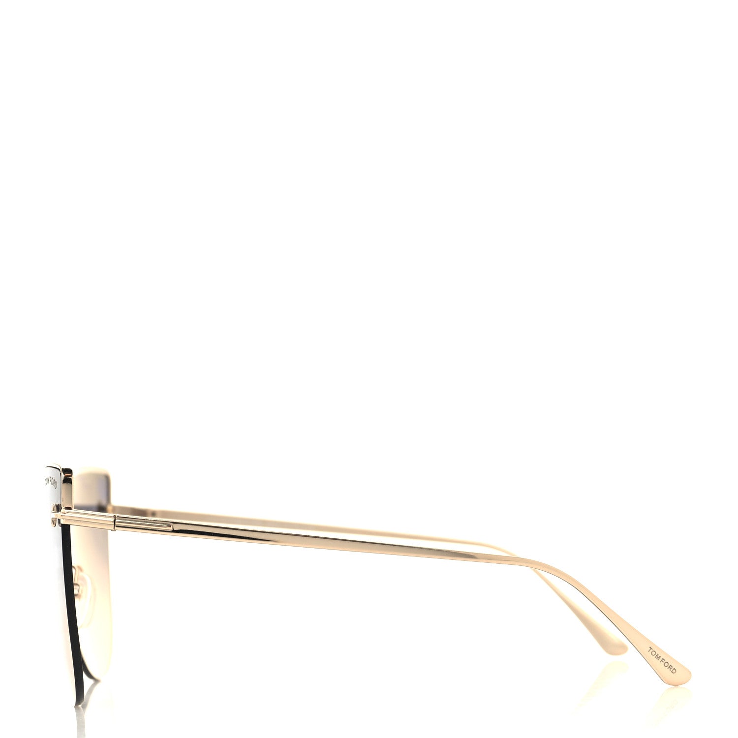 Tom Ford Ingrid Sunglasses TF652 Gold 3 of 9