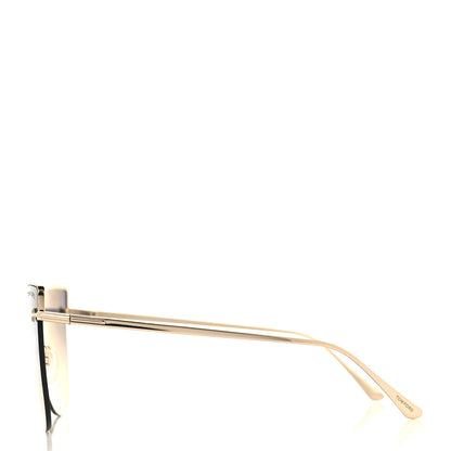 Tom Ford Ingrid Sunglasses TF652 Gold 3 of 9