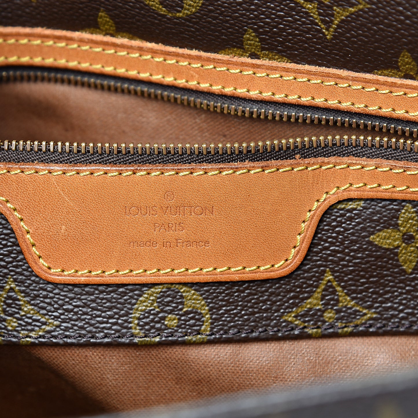 Monogram Sac Shopping Tote