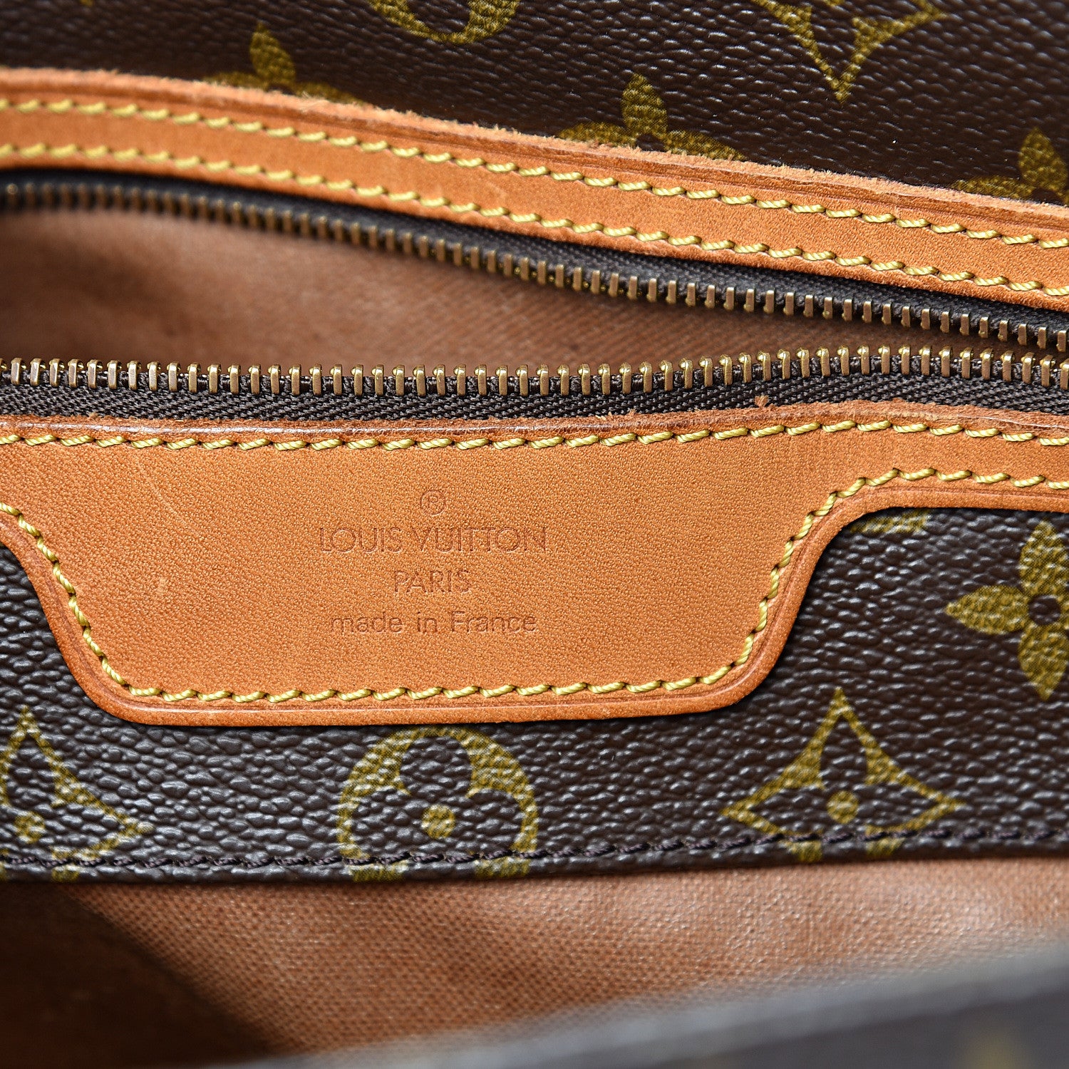 Louis Vuitton Monogram Sac Shopping Tote 5 of 21