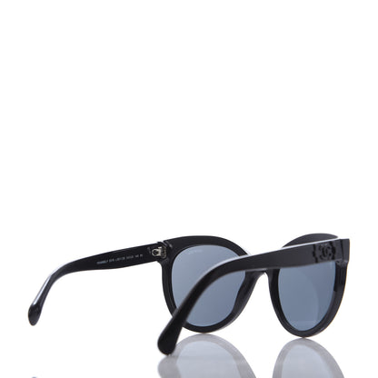 Chanel Pantos Signature CC Sunglasses 5315 Black 4 of 8