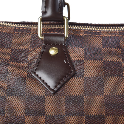 Louis Vuitton Damier Ebene Speedy 25 11 of 11