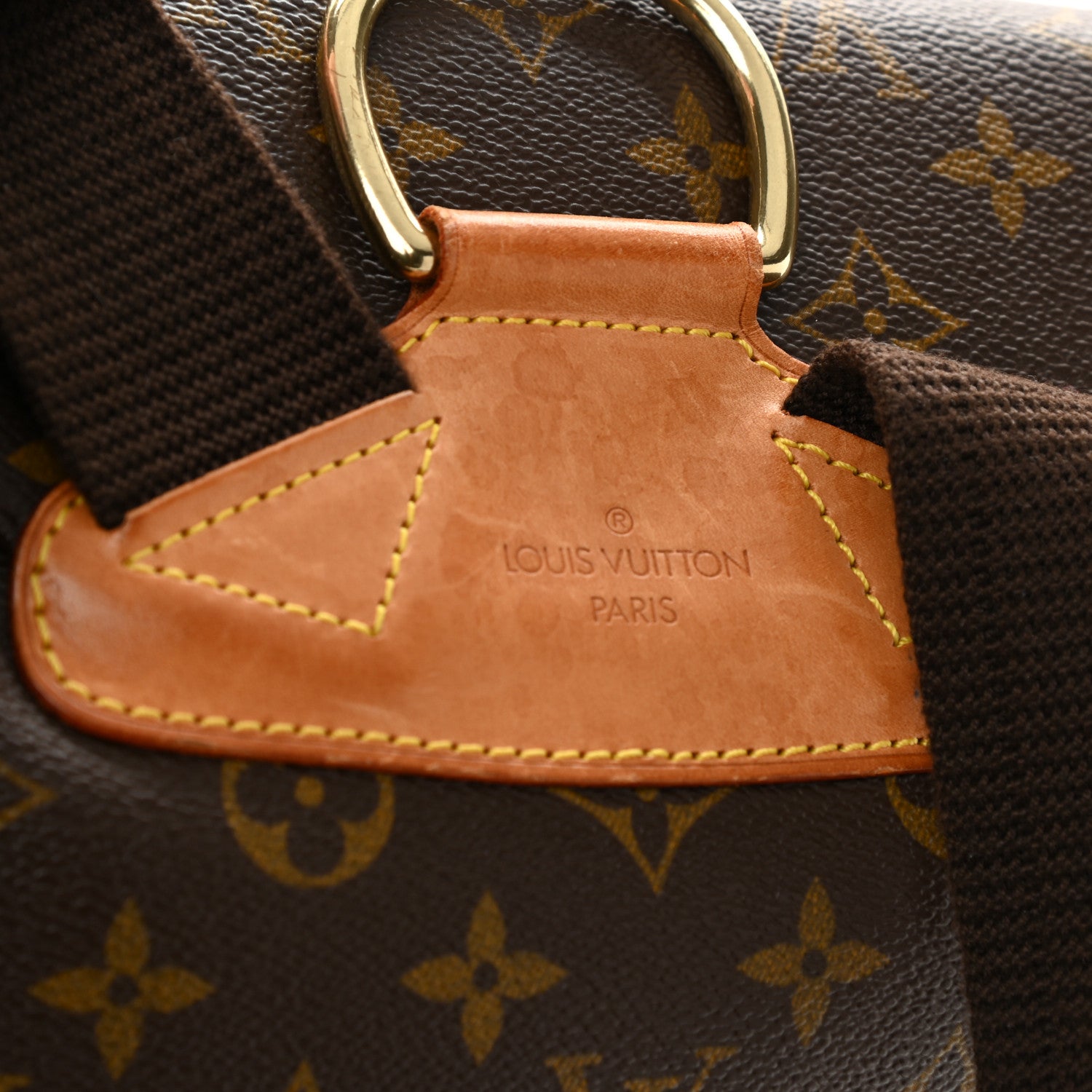 Louis Vuitton Monogram Montsouris GM Backpack 10 of 10