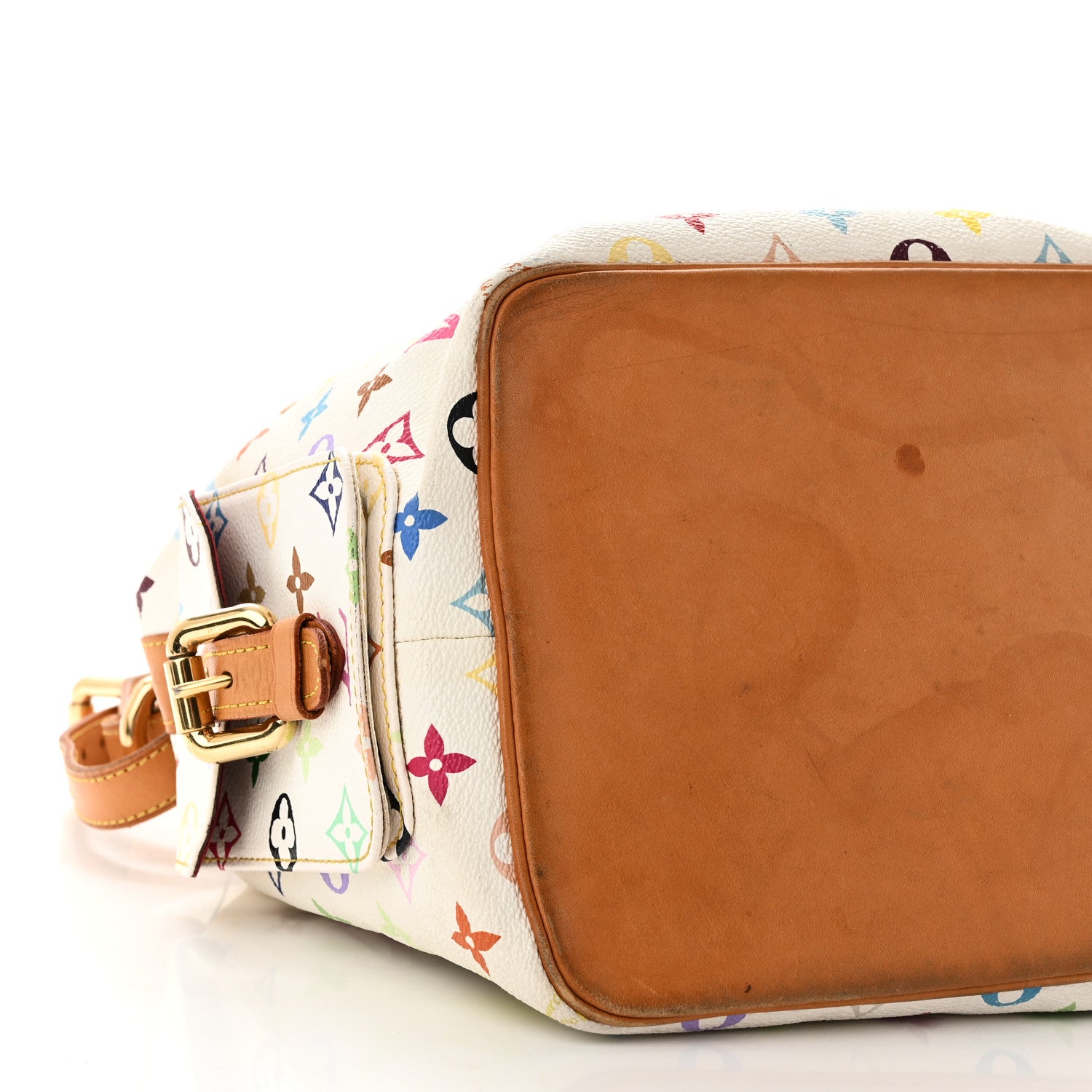 Louis Vuitton Monogram Multicolor Petit Noe White 11 of 13