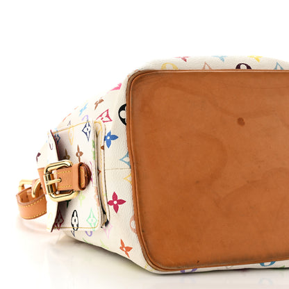 Louis Vuitton Monogram Multicolor Petit Noe White 11 of 13