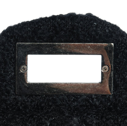 Chanel Tweed Easy Reissue Large Messenger Flap Black 6 of 8