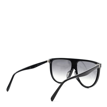 Celine Acetate Thin Shadow Sunglasses CL40006FN Black 5 of 5
