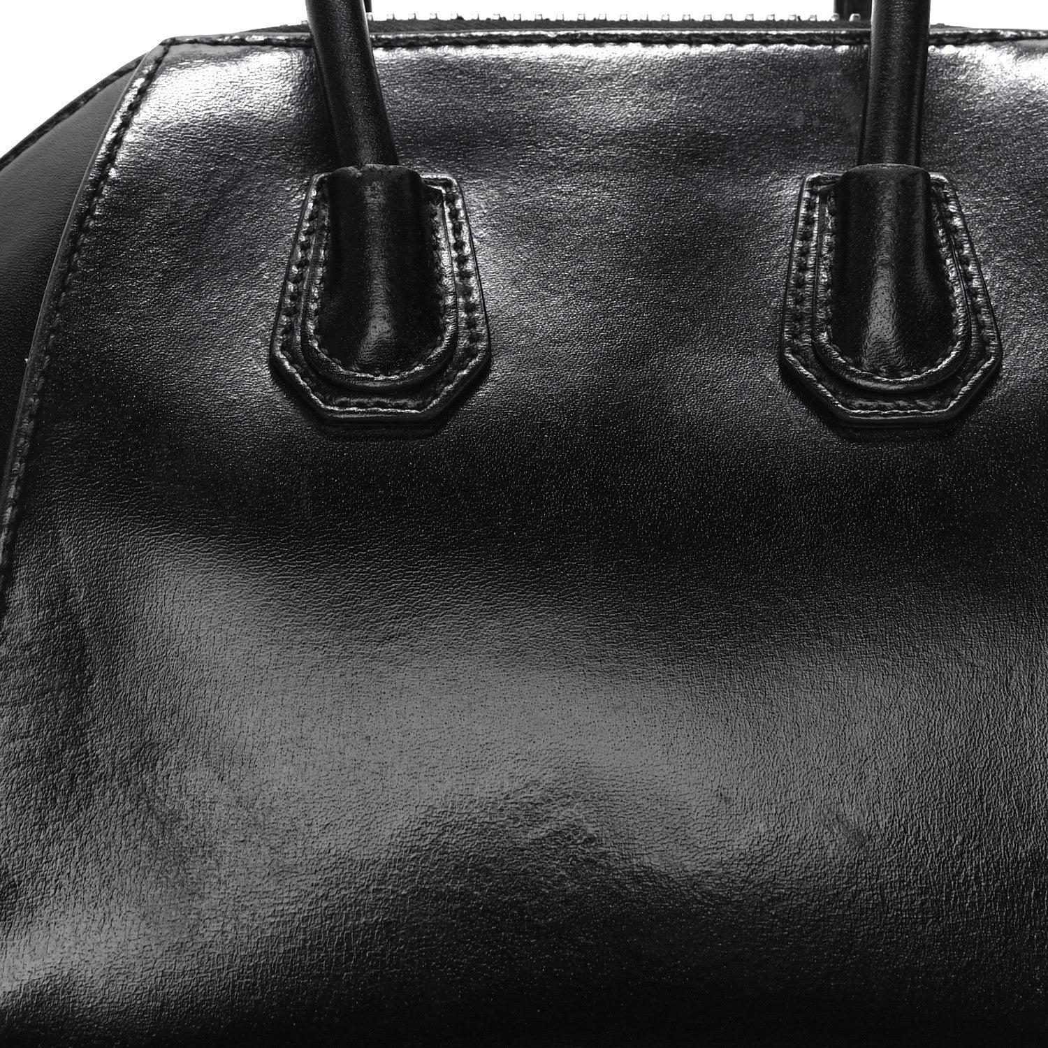 Givenchy Shiny Lord Calfskin Mini Antigona Black 14 of 15