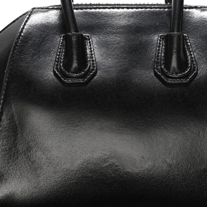 Givenchy Shiny Lord Calfskin Mini Antigona Black 14 of 15