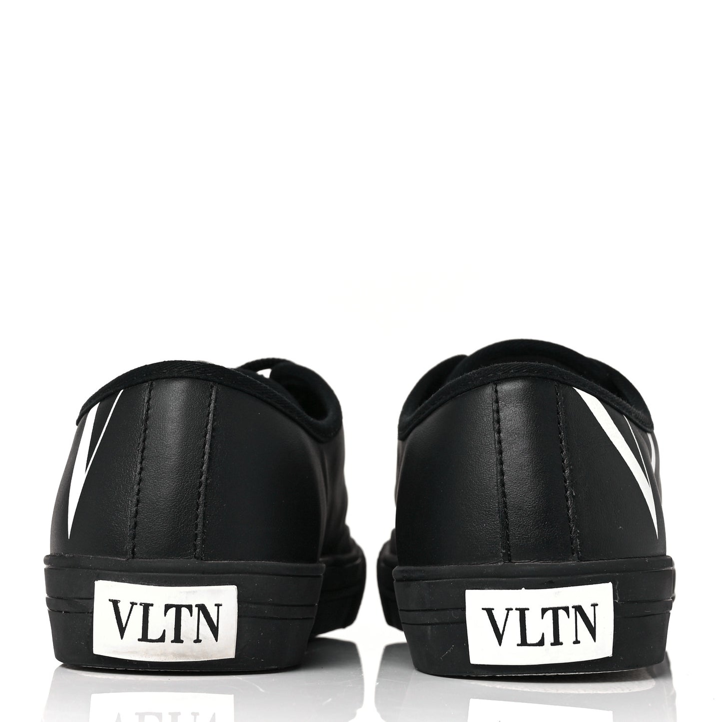 Nappa Mens VLTN Sneakers 41 Black White