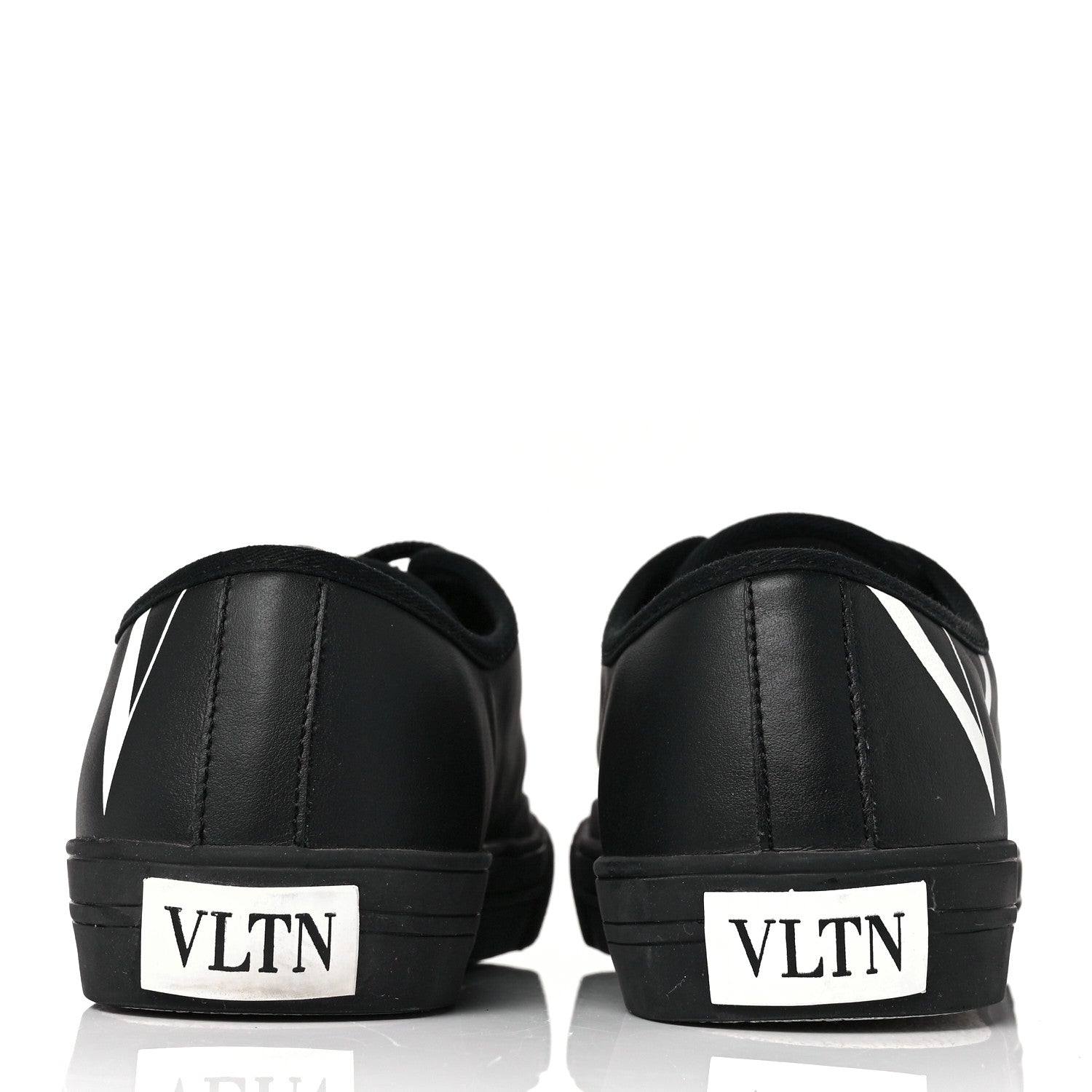 Valentino Garavani Nappa Mens VLTN Sneakers 41 Black White 5 of 10