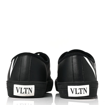 Valentino Garavani Nappa Mens VLTN Sneakers 41 Black White 5 of 10
