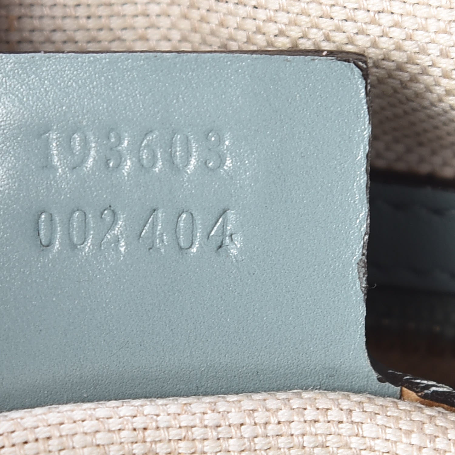 Gucci Imprime Monogram Medium Joy Boston Light Blue 7 of 9