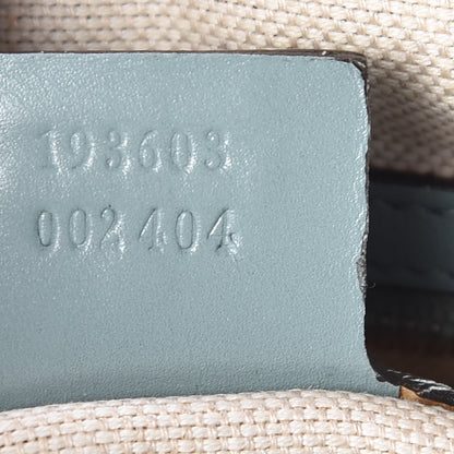 Gucci Imprime Monogram Medium Joy Boston Light Blue 7 of 9