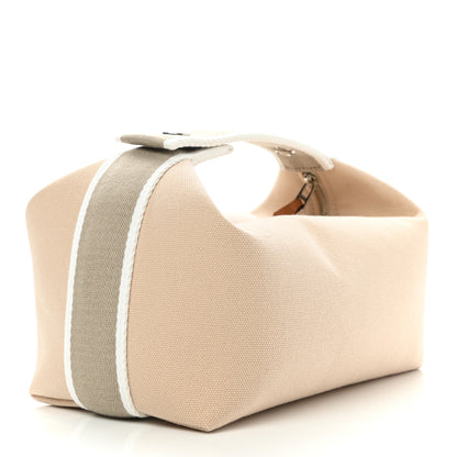 Hermes Canvas Small Bride-A-Brac Pouch Natural 3 of 6