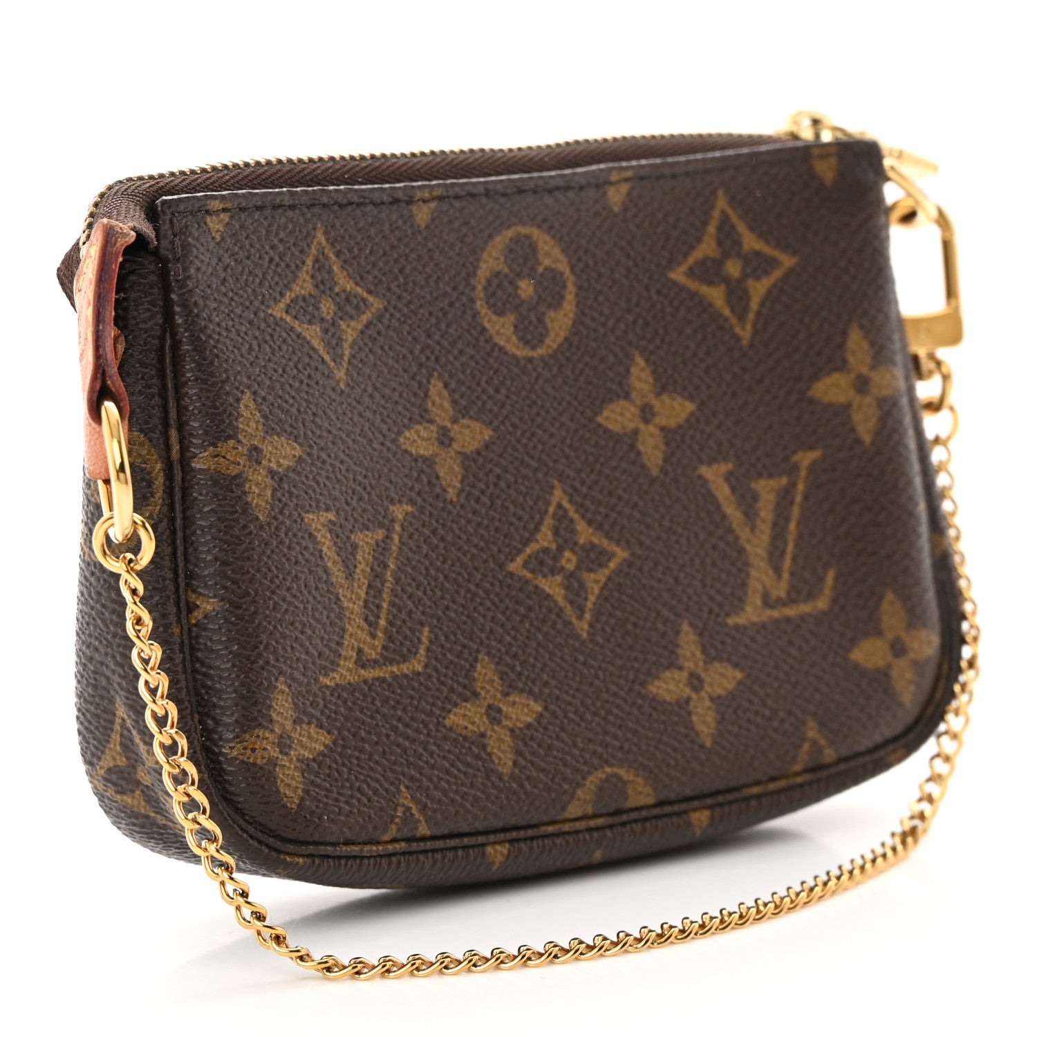 Louis Vuitton Monogram Mini Pochette Accessories 3 of 10