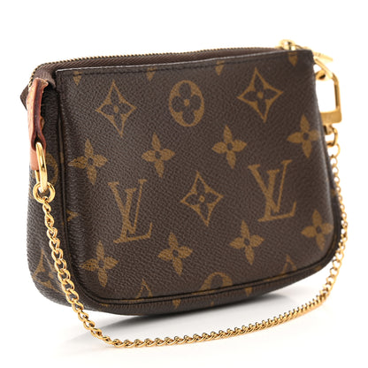 Louis Vuitton Monogram Mini Pochette Accessories 3 of 10