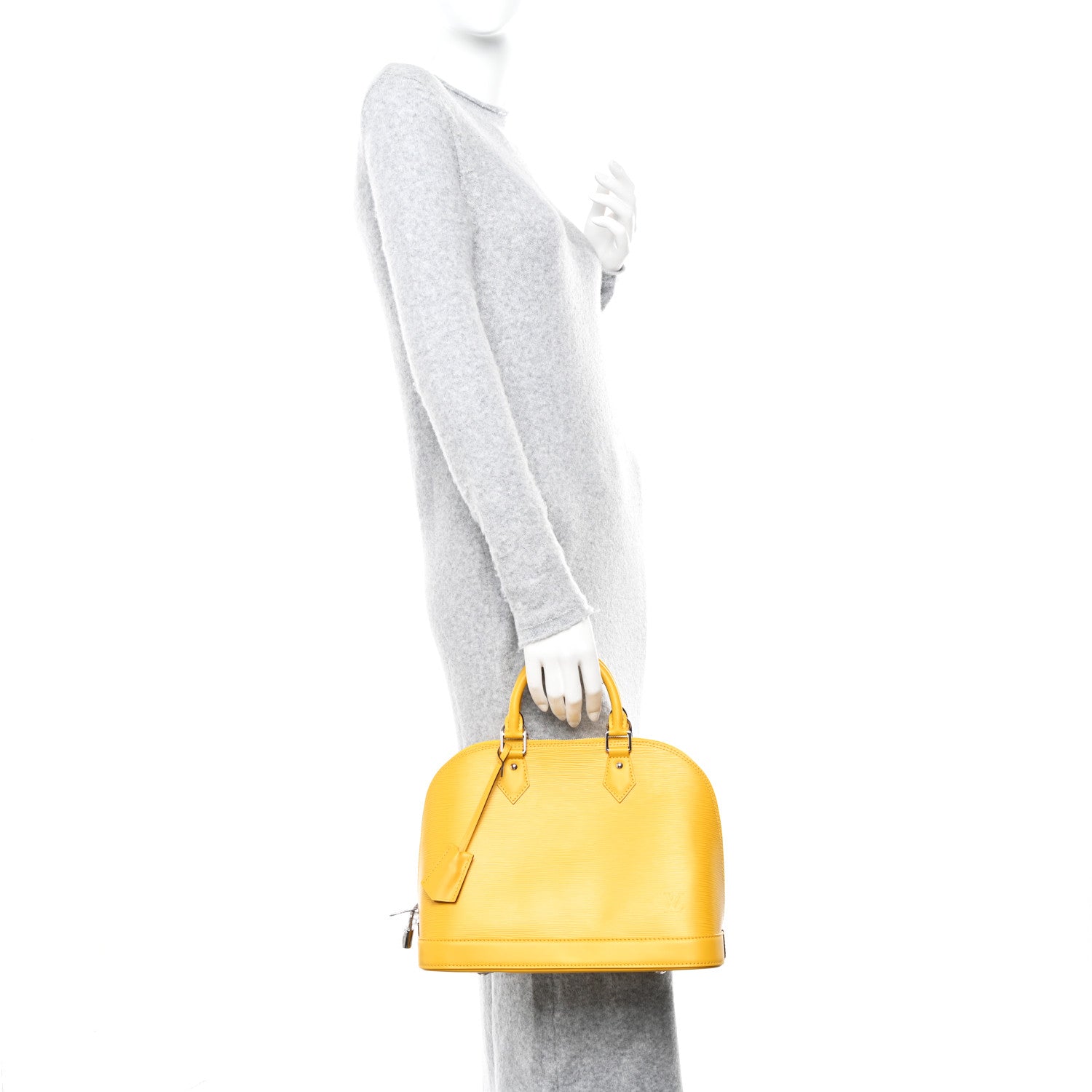 Louis Vuitton Epi Alma PM Citron 2 of 9