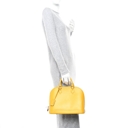 Louis Vuitton Epi Alma PM Citron 2 of 9