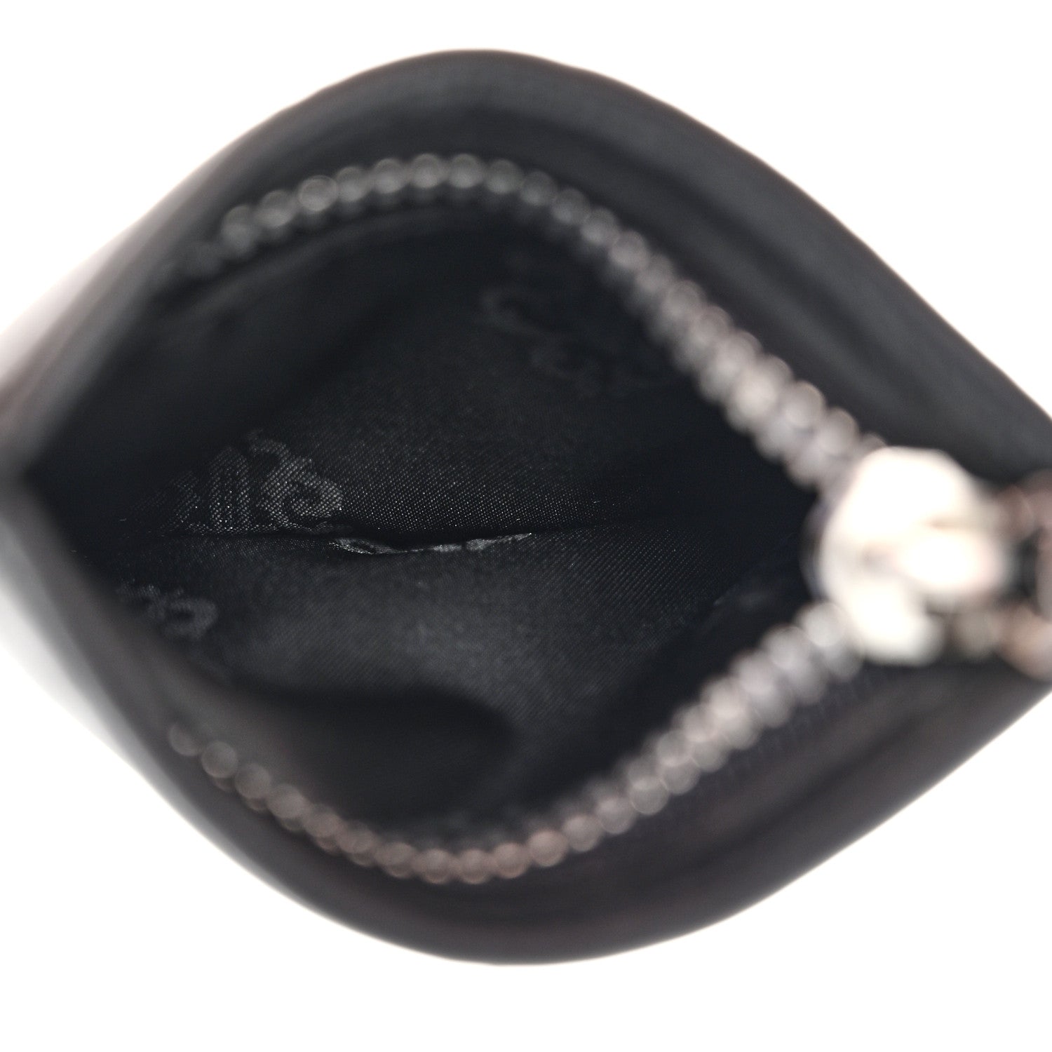 Chrome Hearts Grained Calfskin Dagger Coin Pouch Black 5 of 7
