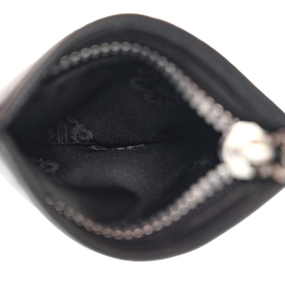 Chrome Hearts Grained Calfskin Dagger Coin Pouch Black 5 of 7