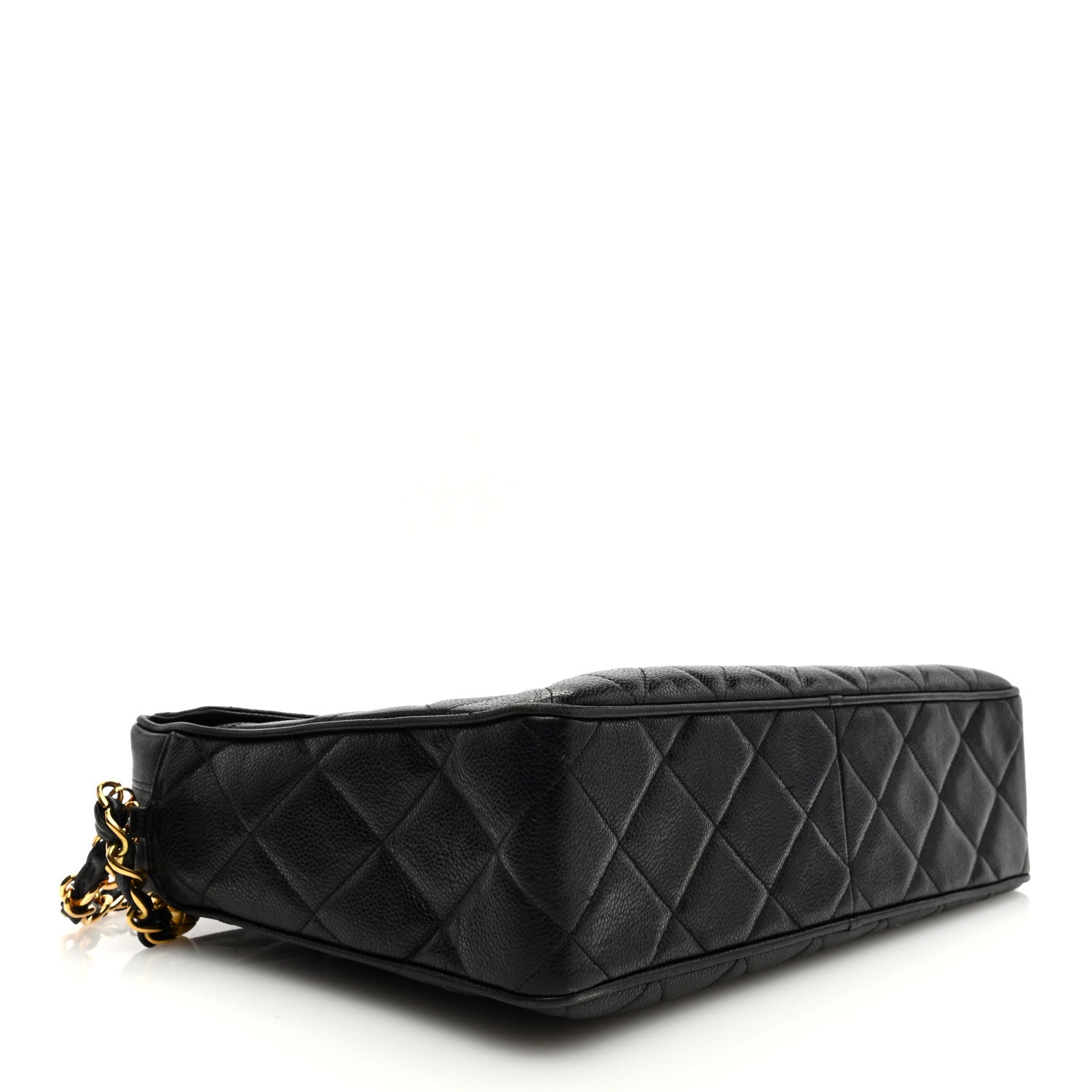 Chanel Caviar Envelope Large Camera Case Black 4 of 11