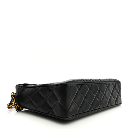 Chanel Caviar Envelope Large Camera Case Black 4 of 11