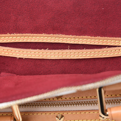 Louis Vuitton Monogram Multicolor Alma White 8 of 17