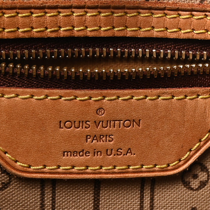 Louis Vuitton Monogram Neverfull GM 6 of 9