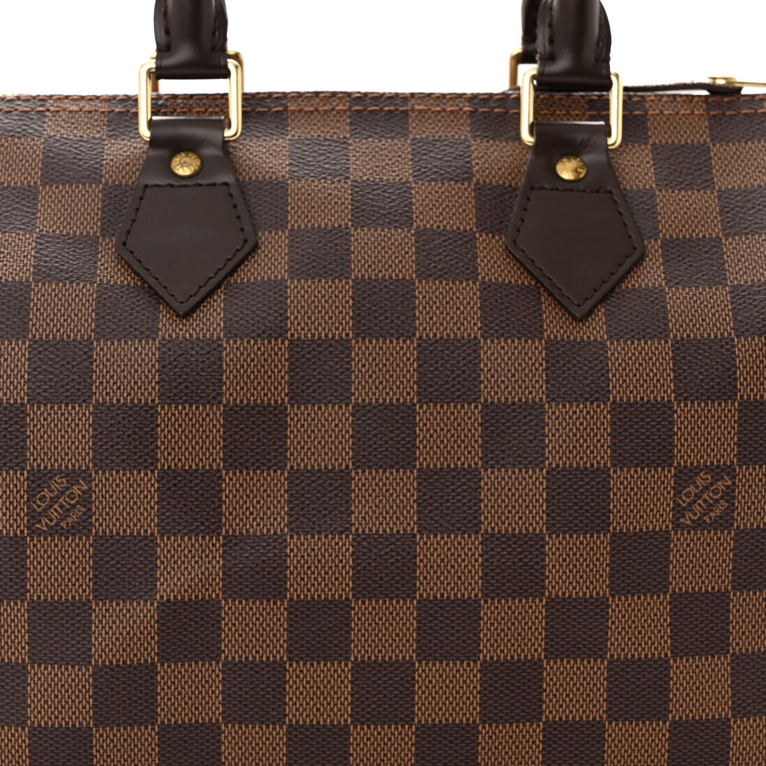 Louis Vuitton LOUIS VUITTON Damier Ebene Speedy 25 8 of 9