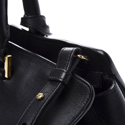 Saint Laurent Calfskin Small Classic Y Cabas Black 14 of 16