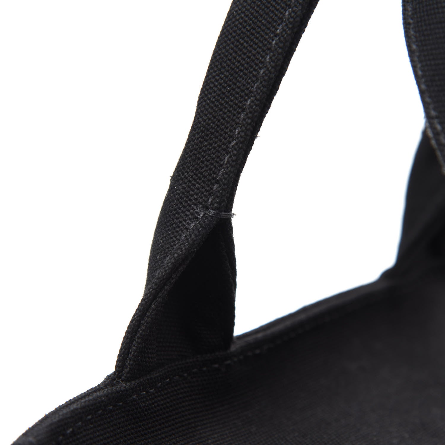 Prada Wicker Canvas Shoulder Bag Naturale Black 16 of 16
