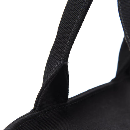 Prada Wicker Canvas Shoulder Bag Naturale Black 16 of 16