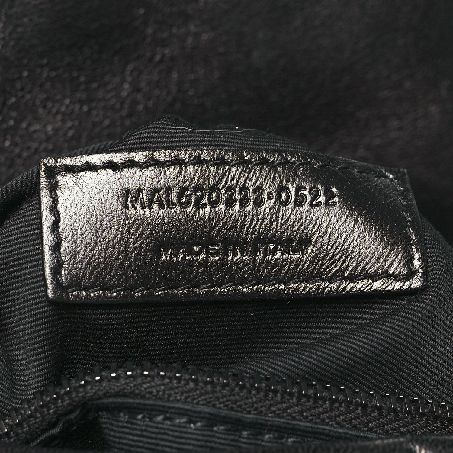 Saint Laurent Lambskin Quilted Toy Loulou Puffer Monogram Chain Satchel Black 7 of 11