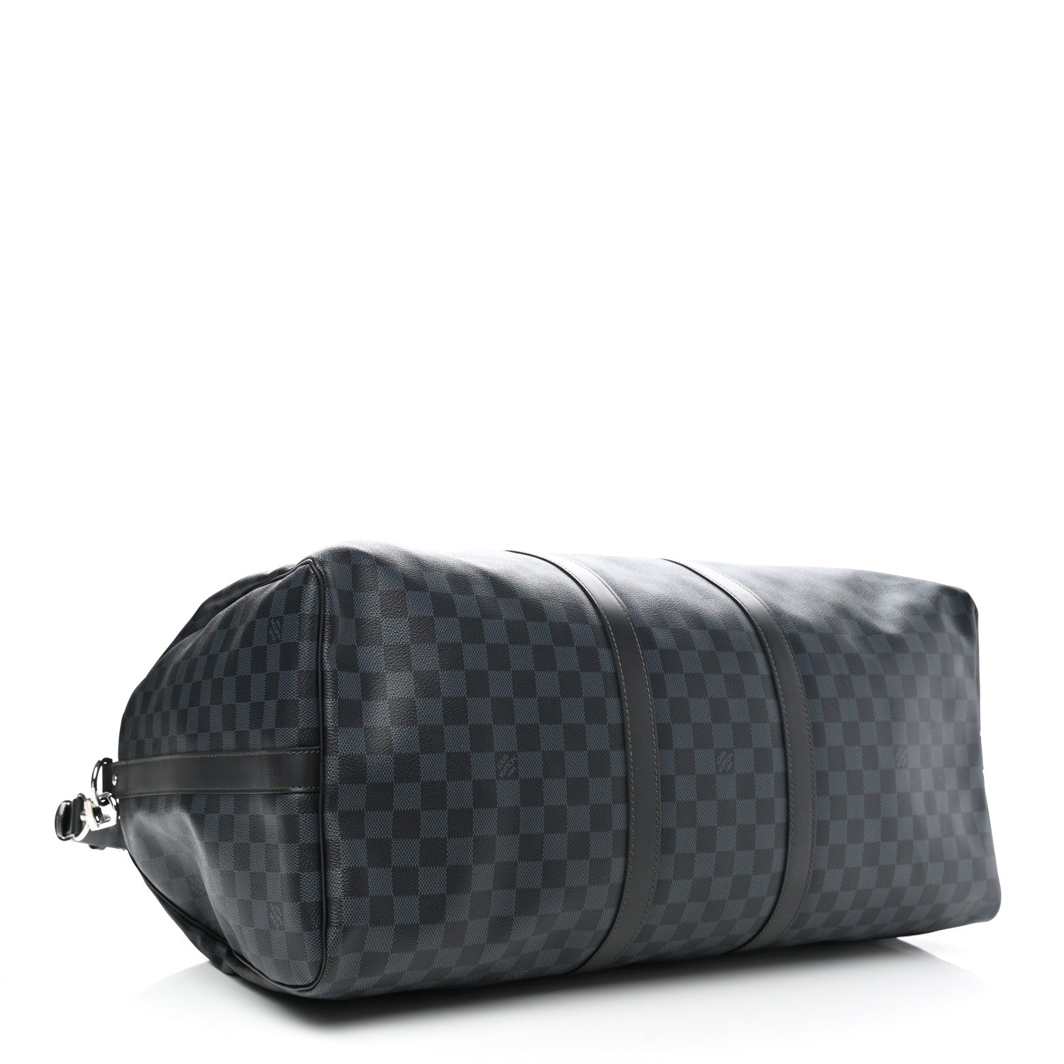 Louis Vuitton Damier Cobalt Keepall Bandouliere 55 4 of 12