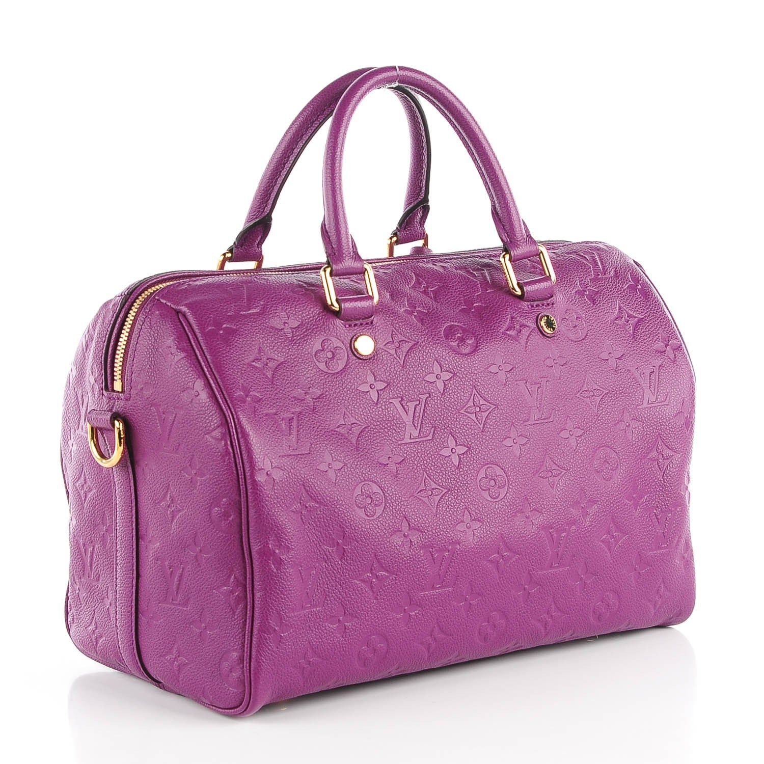 Louis Vuitton Empreinte Speedy Bandouliere 30 Amethyste 3 of 7